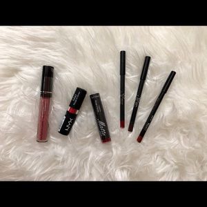 SALE⚡️: 6 piece Lip bundle